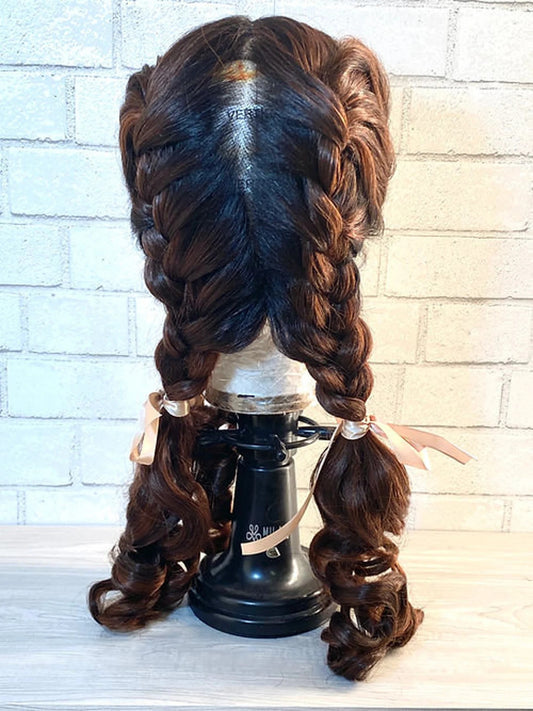 Dorthey/Braids Synthetic/Human Hair Blend