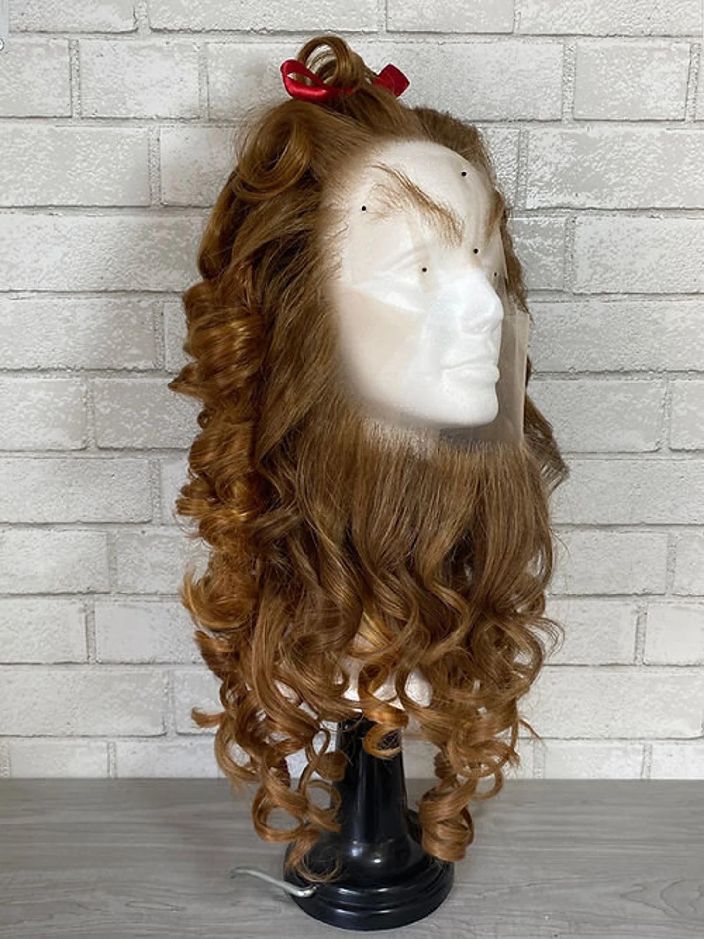Cowardly Lion set Human Hair