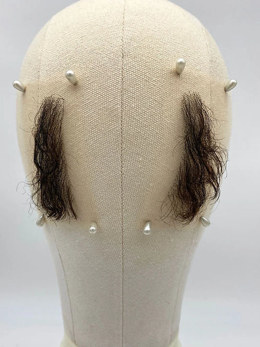 Side burns 1 Human Hair
