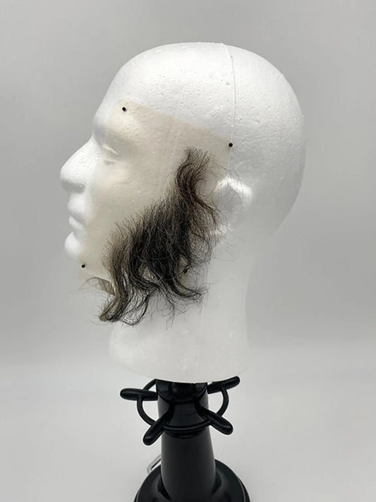 Side burns 2 Human Hair