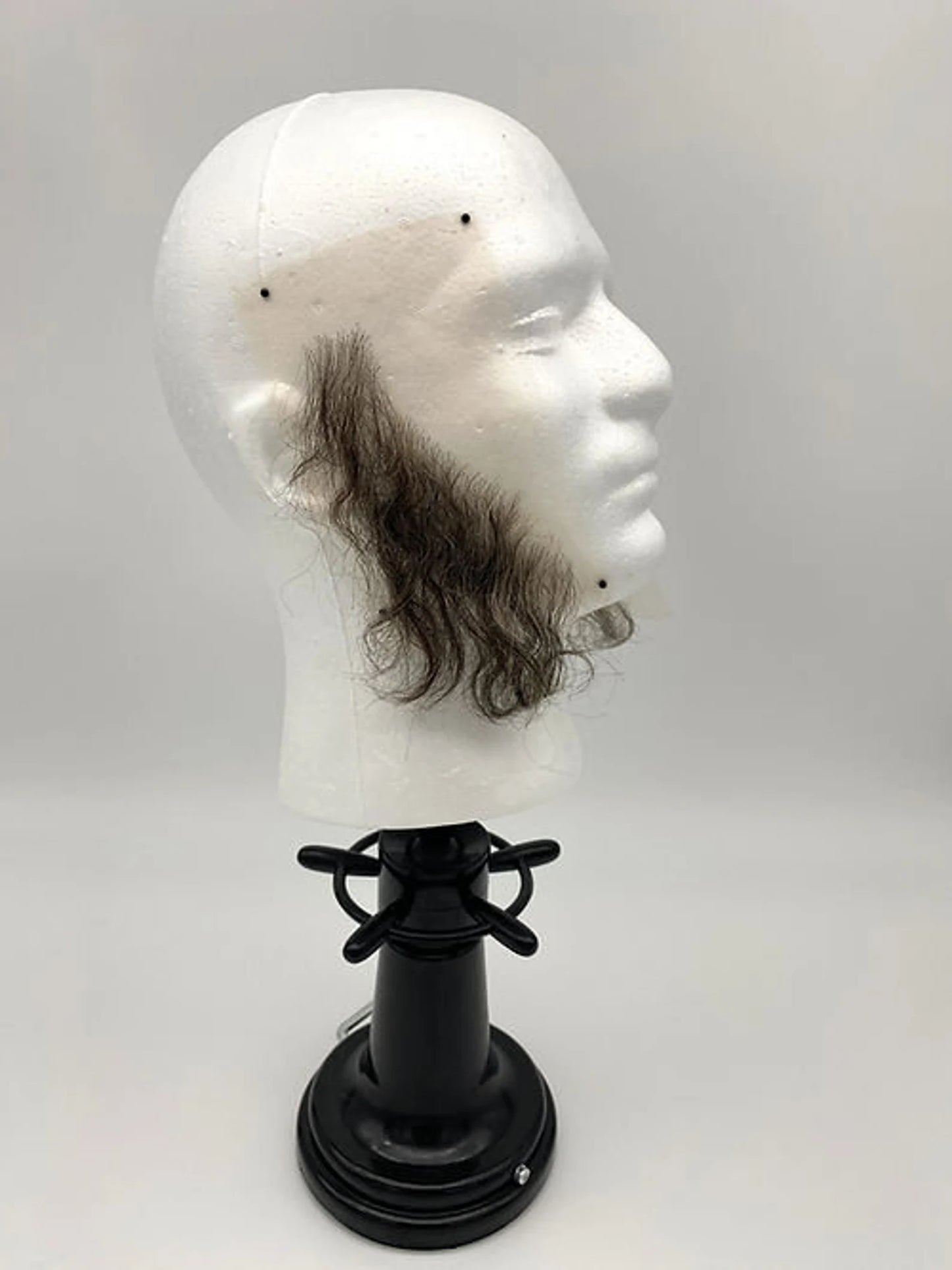 Side burns 2 Human Hair