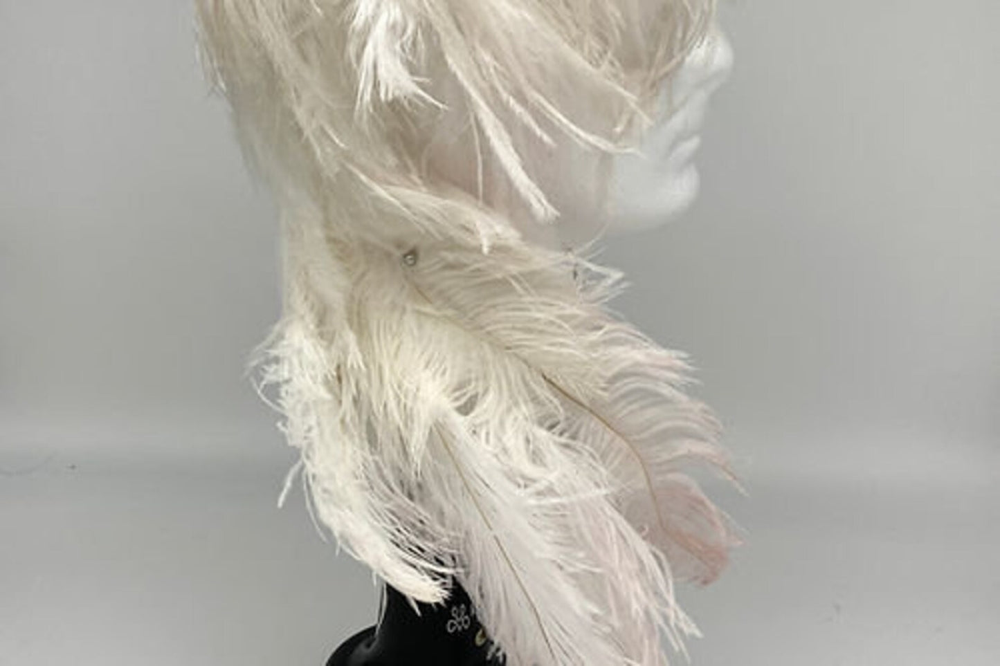 Feather wig Human Hair