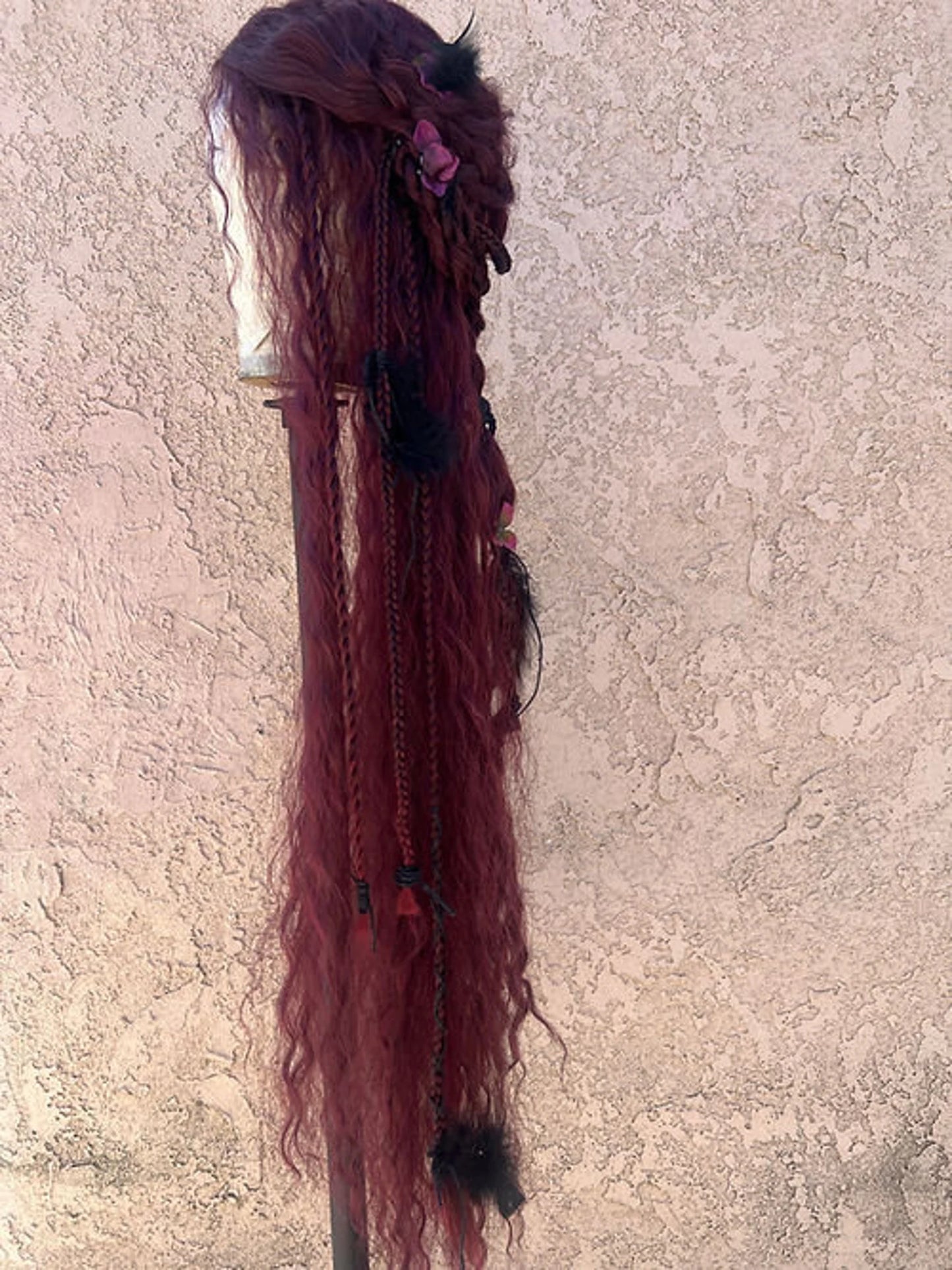 Winter Witch Synthetic/Human Hair Blend