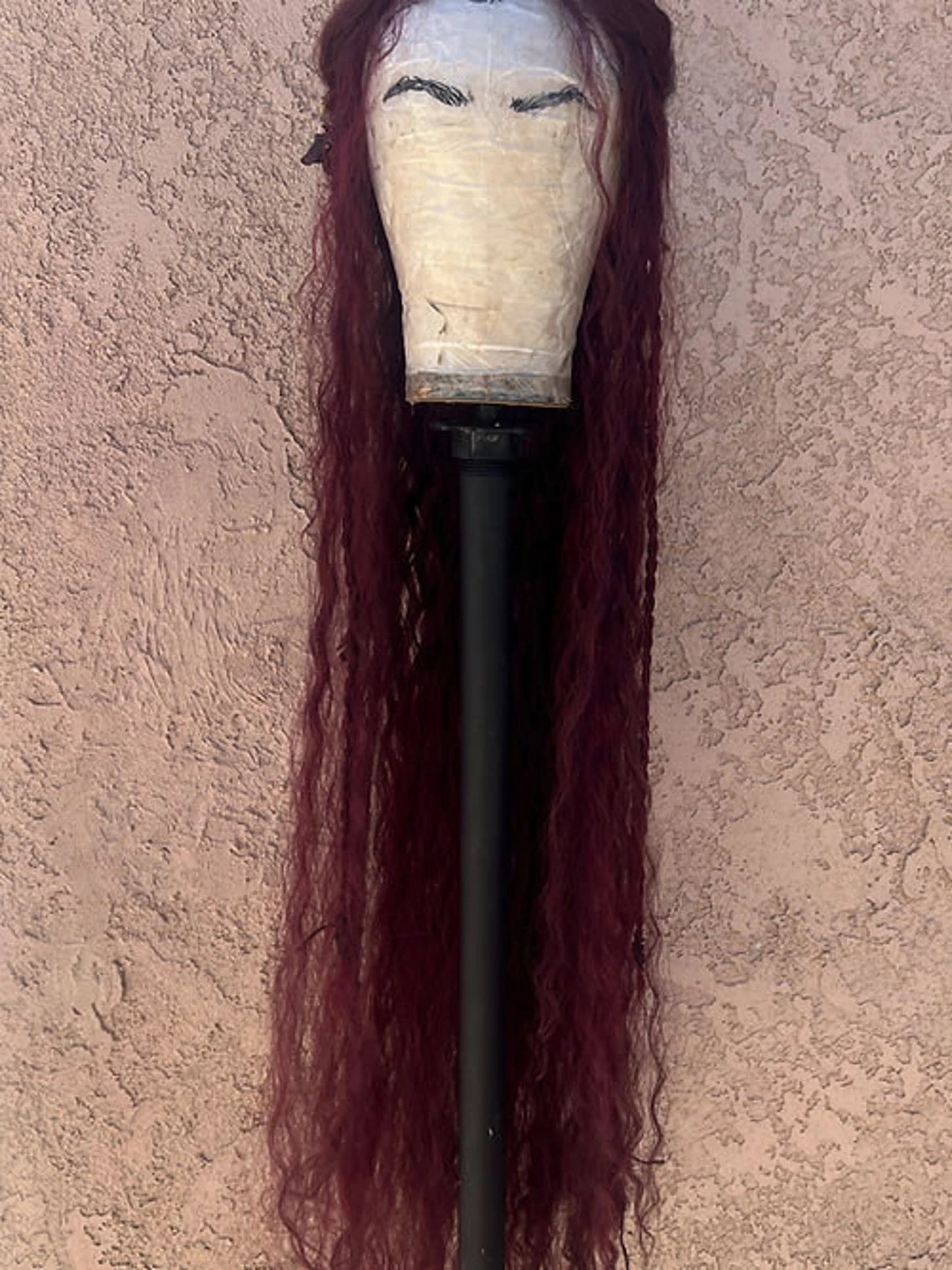 Winter Witch Synthetic/Human Hair Blend