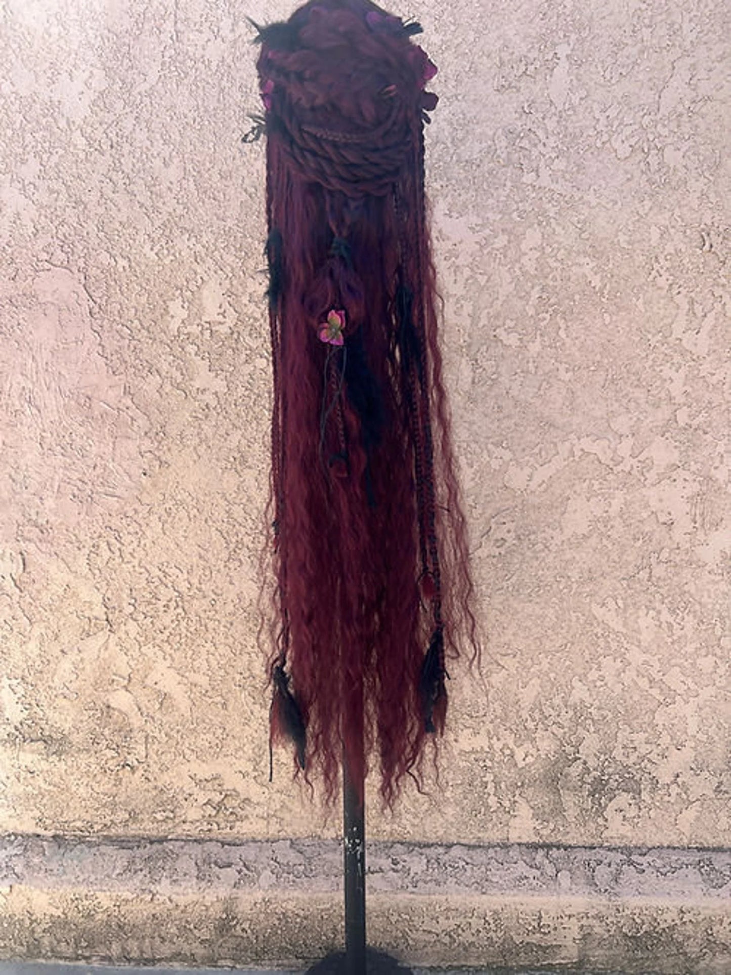 Winter Witch Synthetic/Human Hair Blend