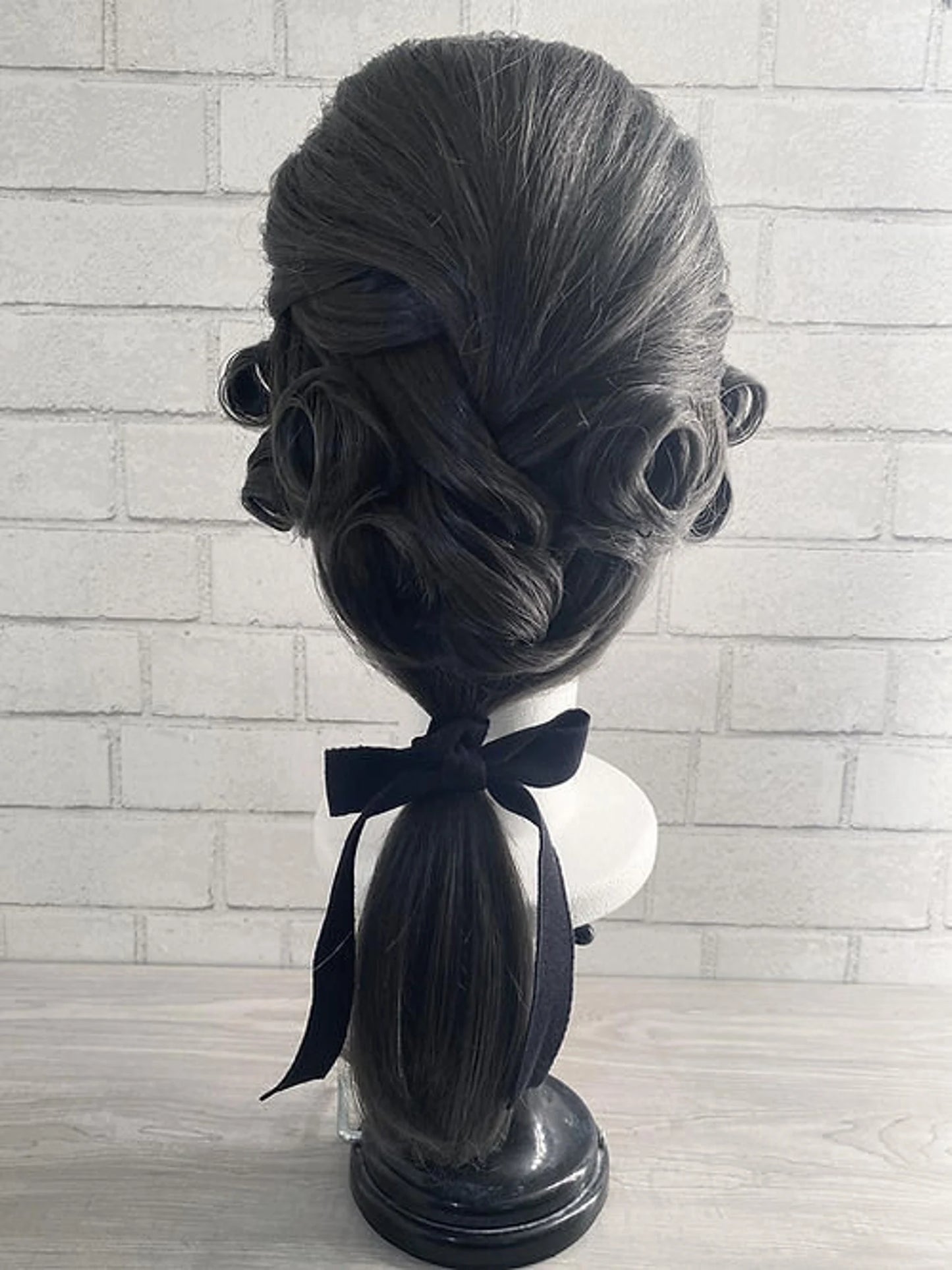 Unisex pony Human Hair