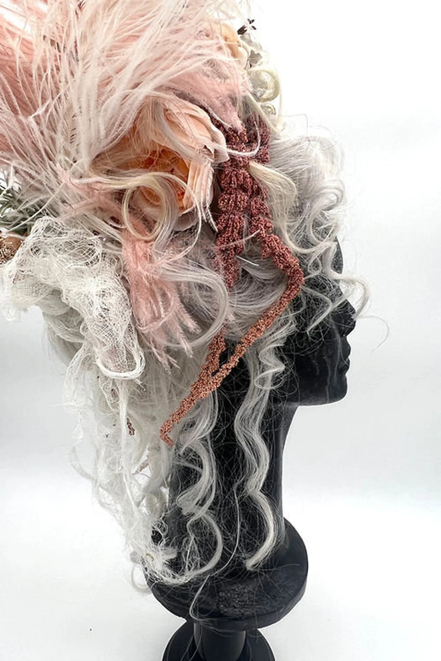 Shabby chic 18th century Human Hair (Bridgeton)