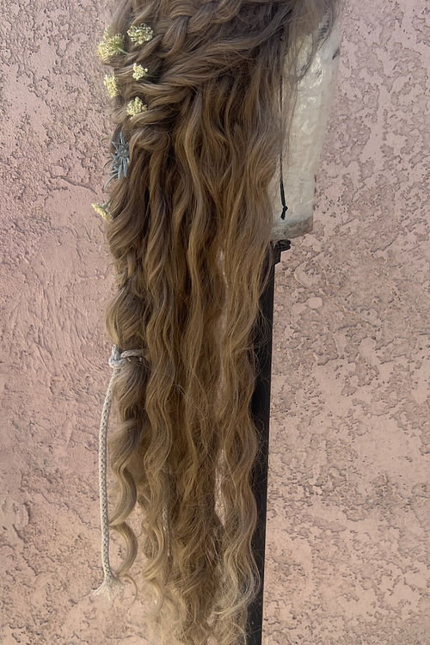 Spring witch Human Hair