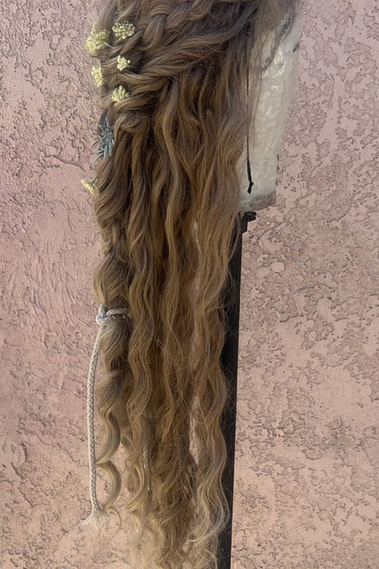 Spring witch Human Hair