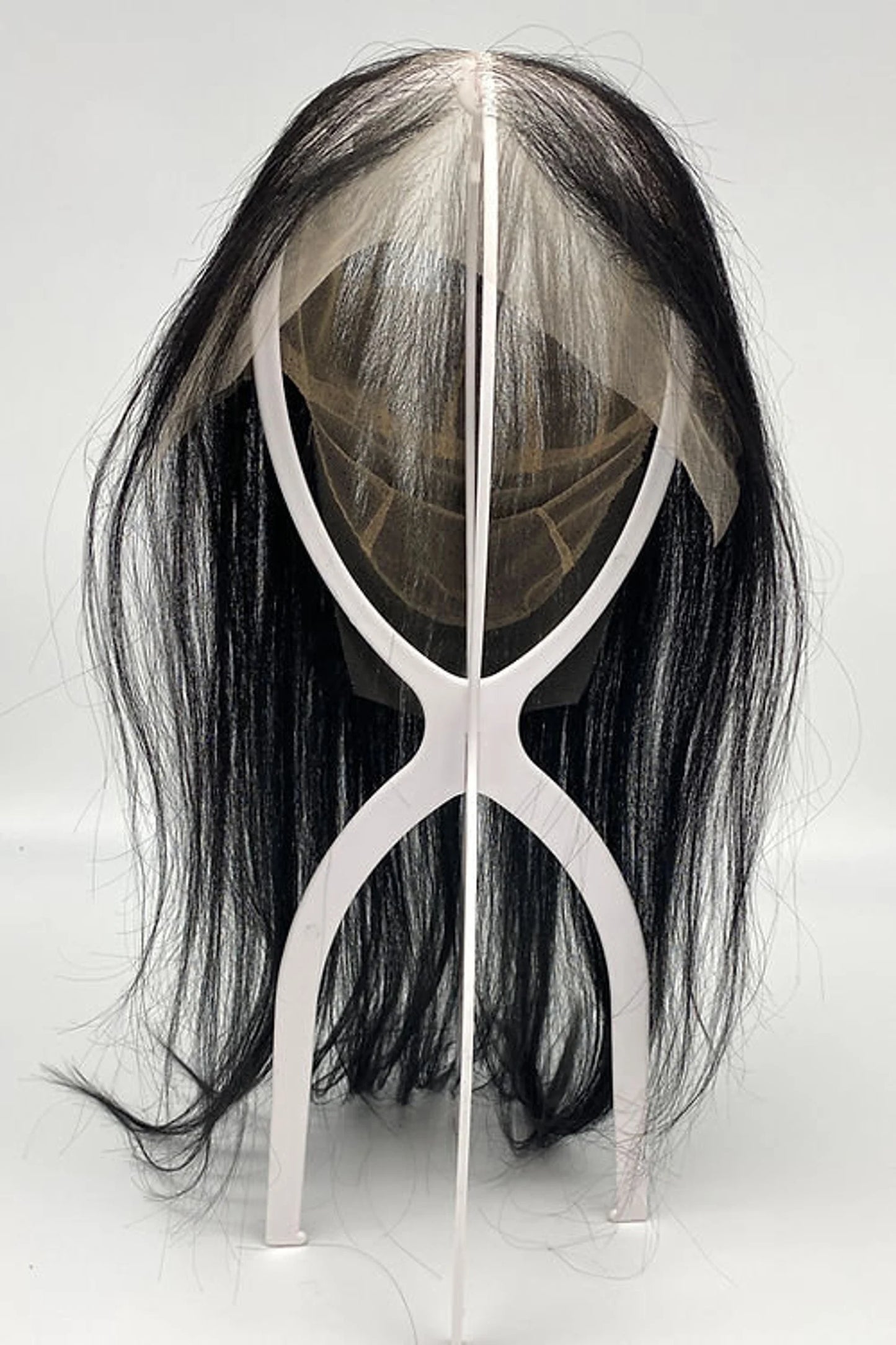 Balding witch (20") Human Hair