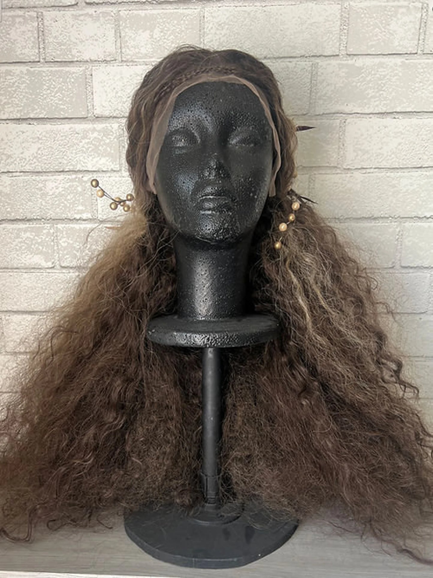 Forest witch Synthetic/Human Hair Blend
