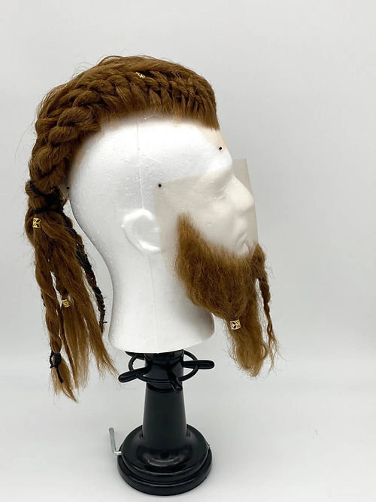 Viking beard Human Hair