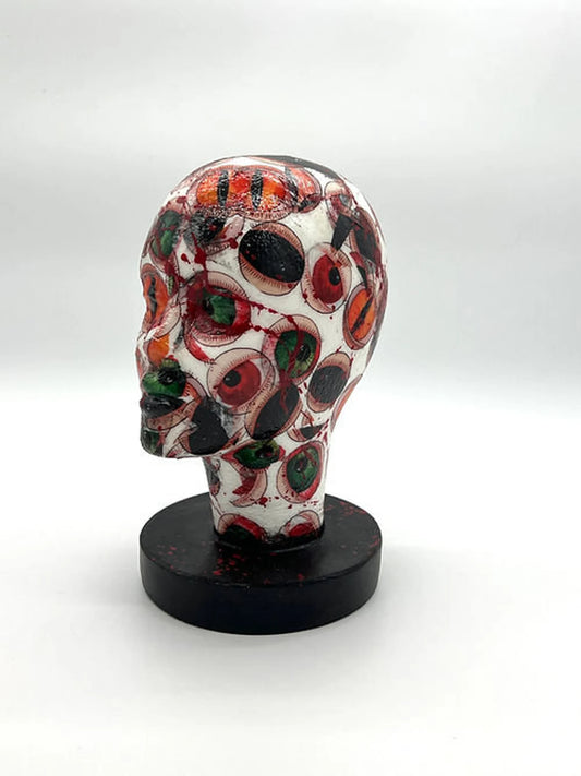Modge Podge Decorative weighted wig stand