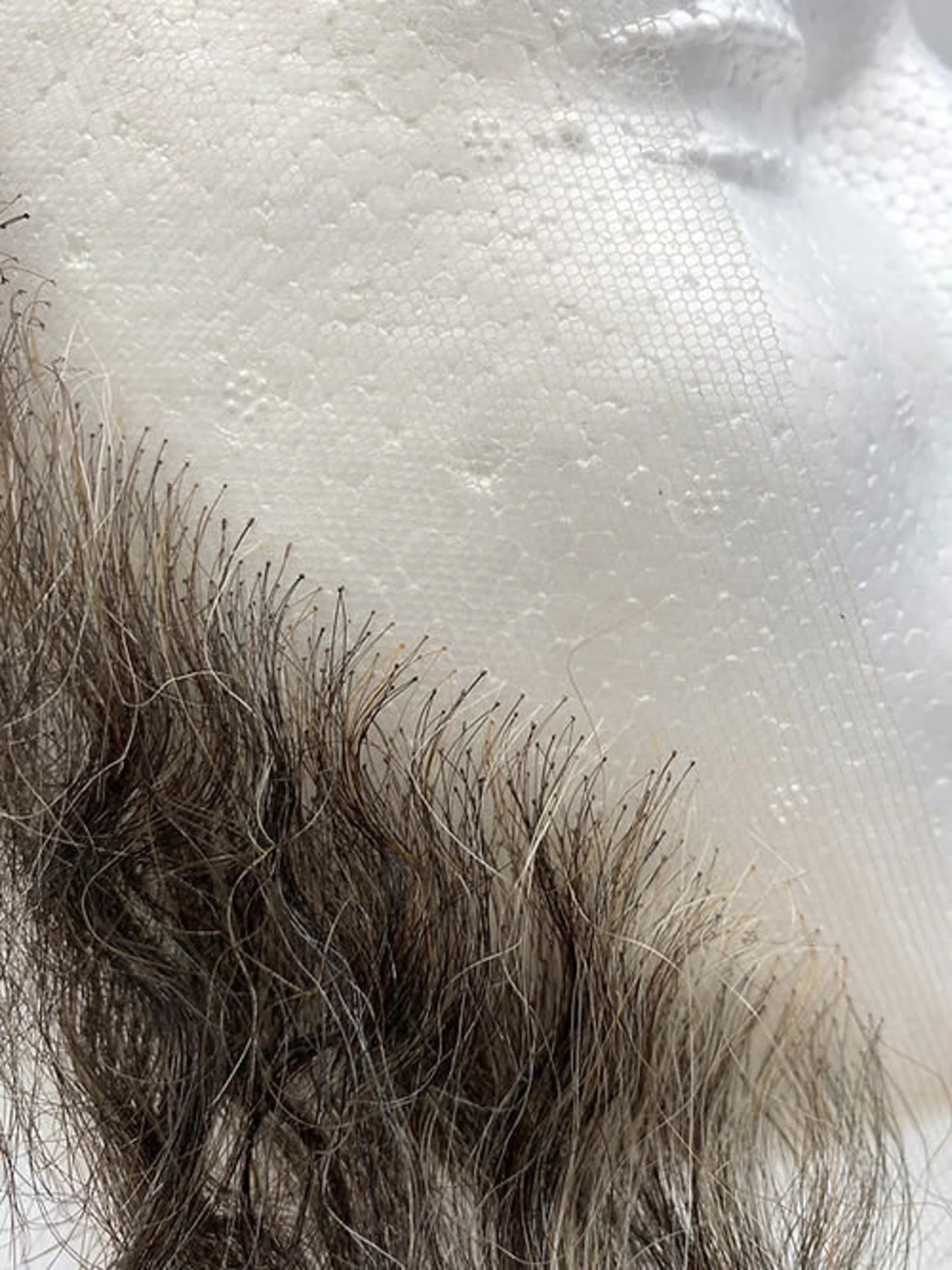 Side burns 2 Human Hair