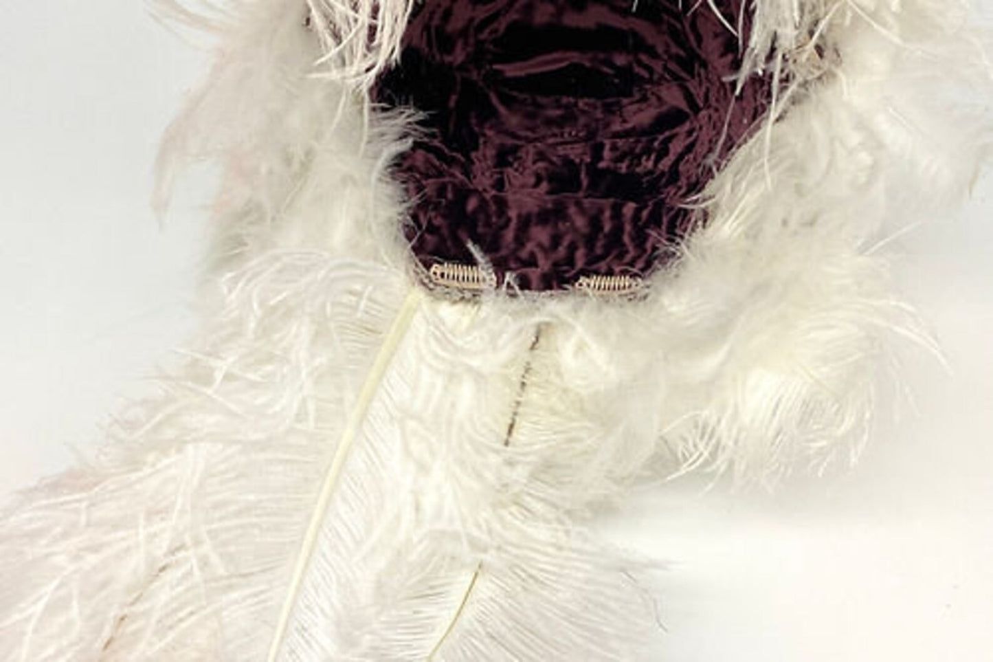 Feather wig Human Hair