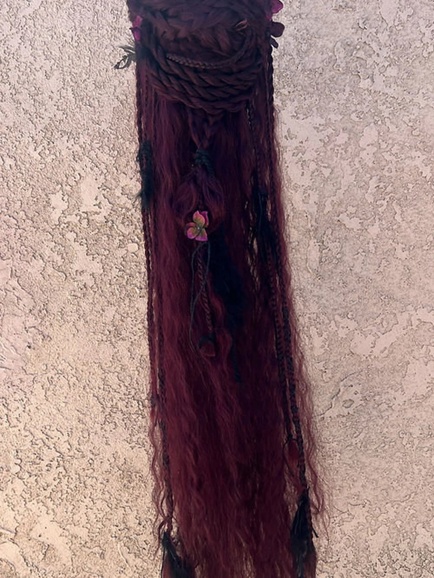 Winter Witch Synthetic/Human Hair Blend