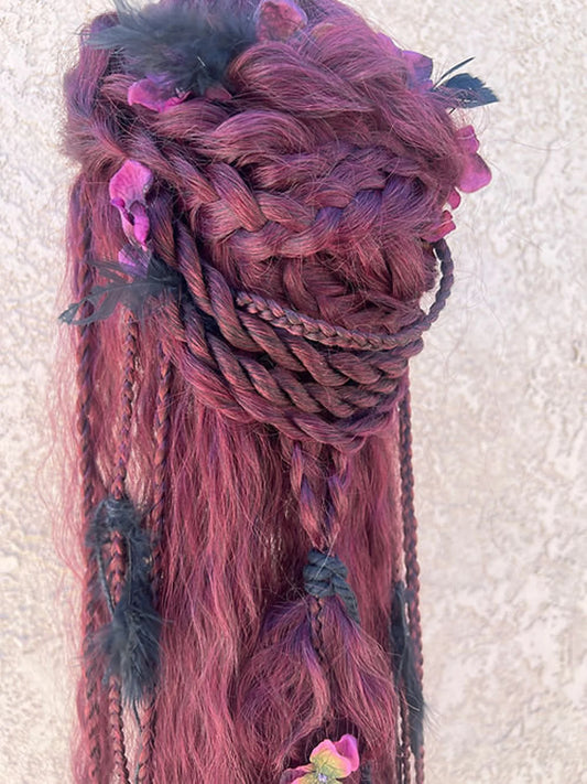 Winter Witch Synthetic/Human Hair Blend