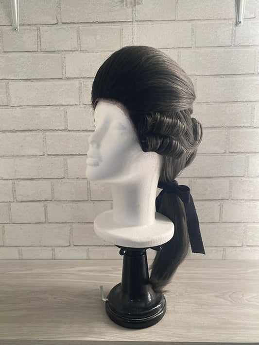 Unisex pony Human Hair