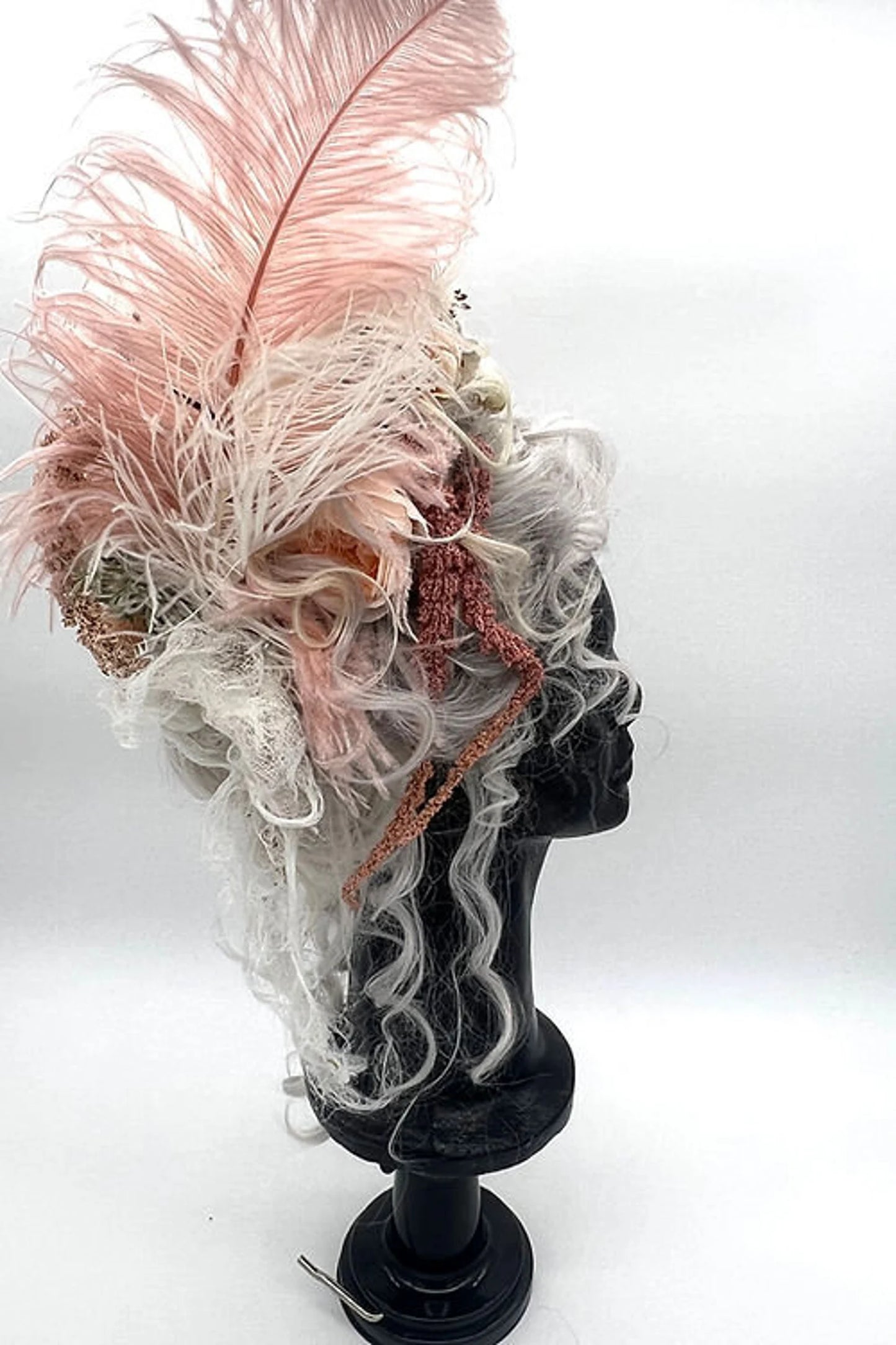 Shabby chic 18th century Human Hair (Bridgeton)