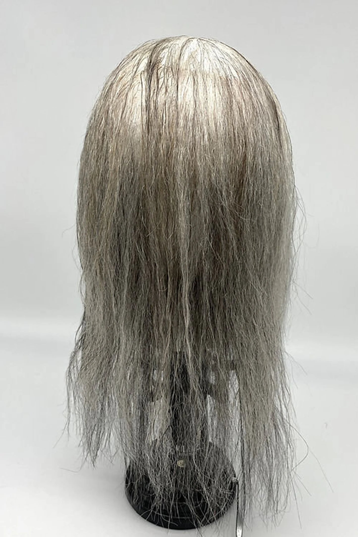 Balding grey Human Hair