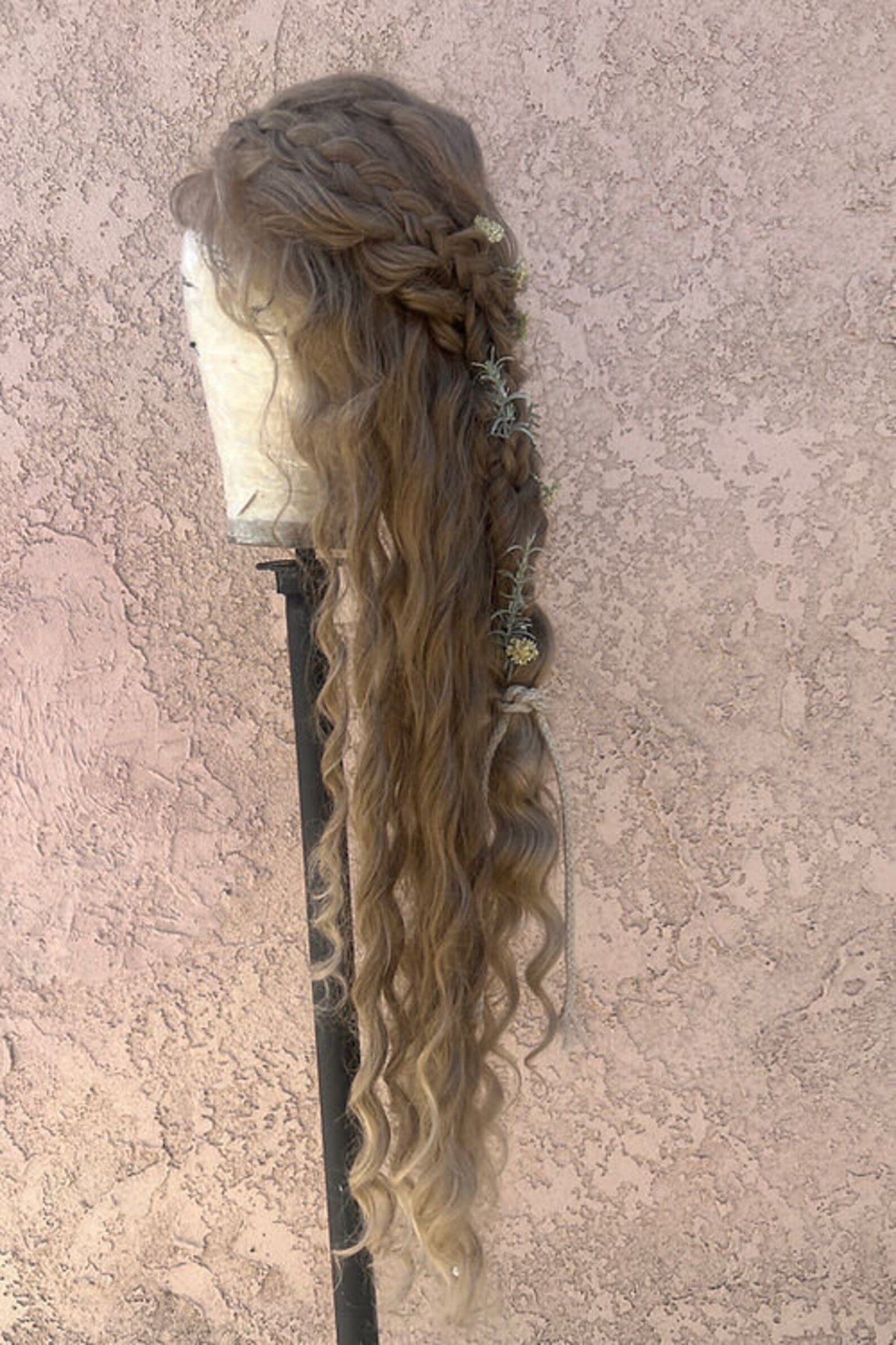 Spring witch Human Hair