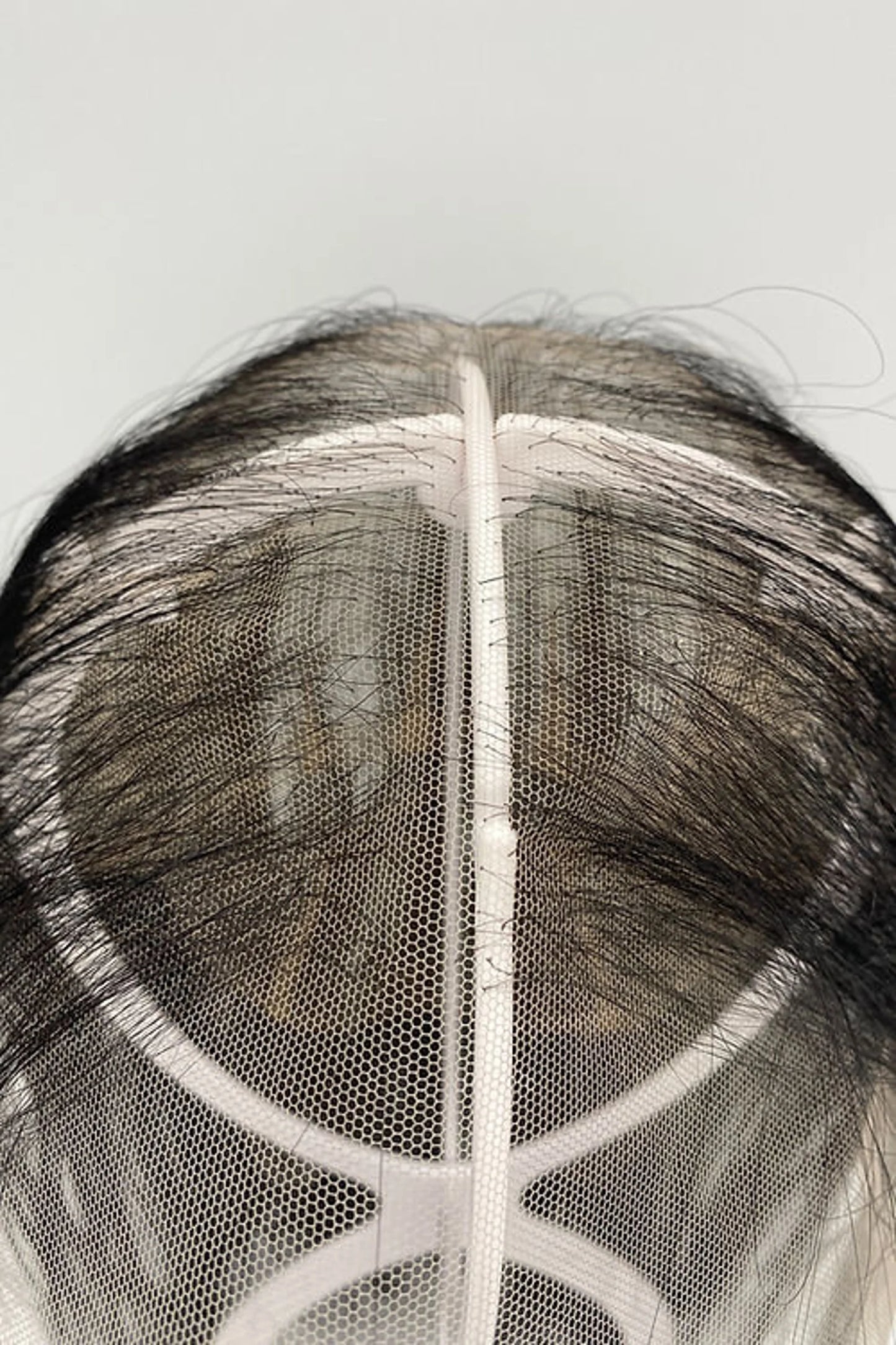 Balding witch (20") Human Hair