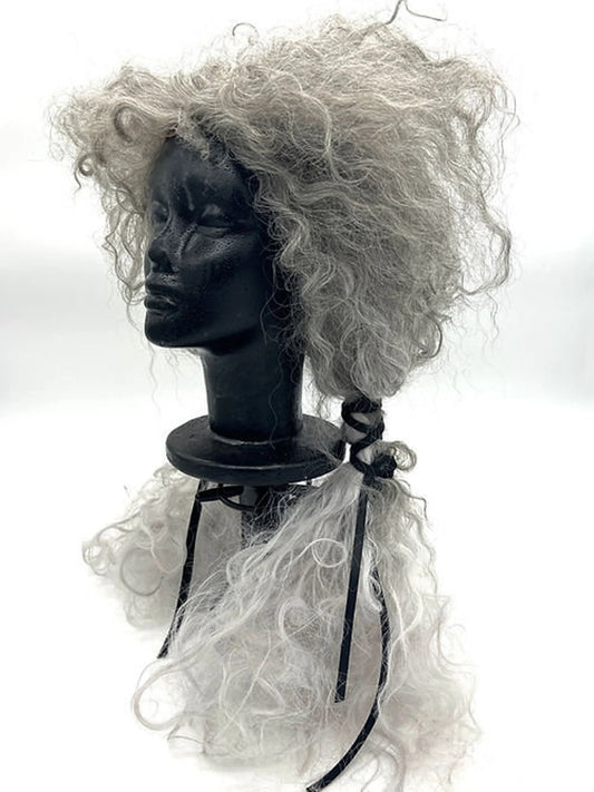 Avant garde 18th century Synthetic/Human Hair Blend