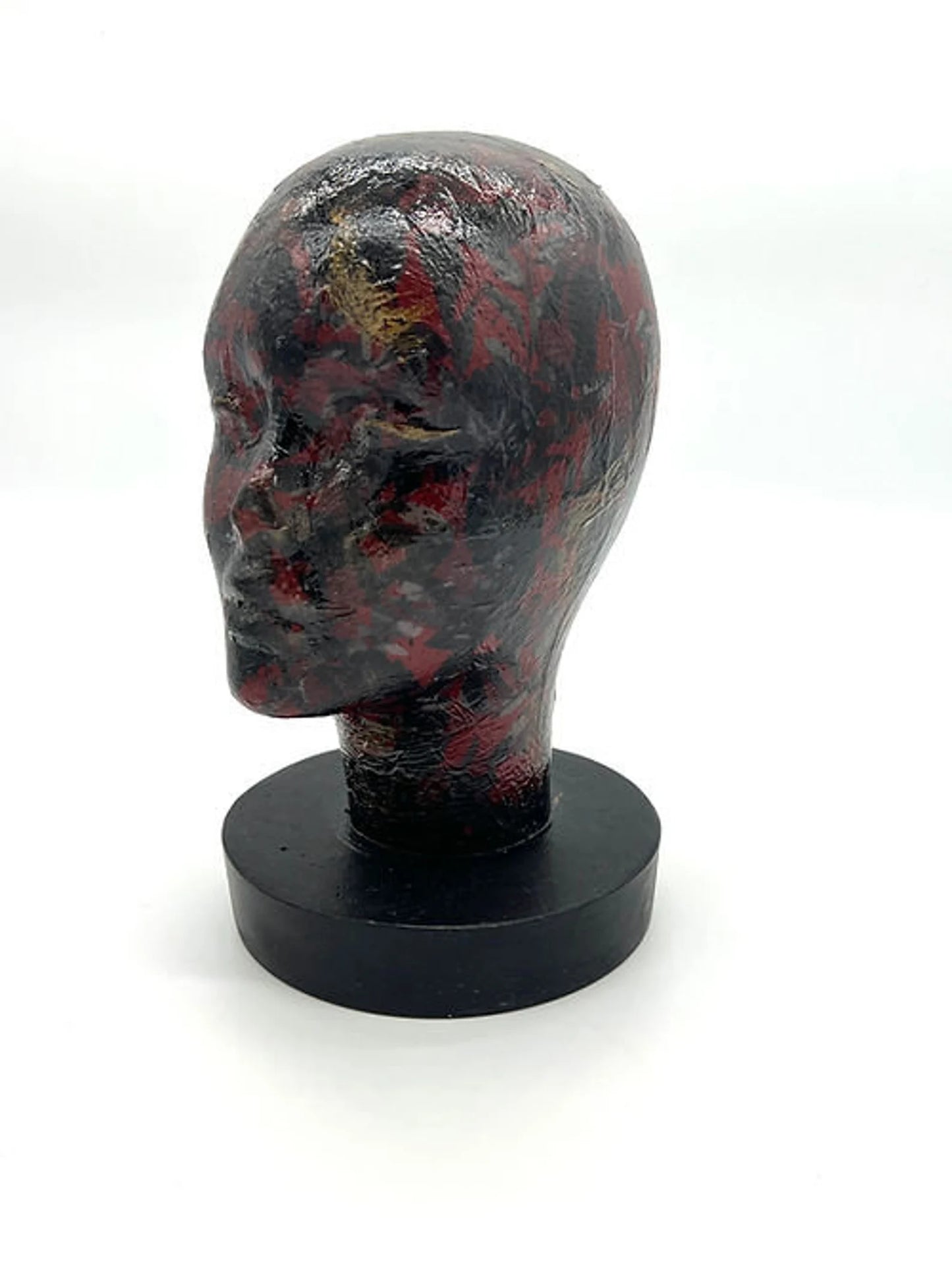 Modge Podge Decorative weighted wig stan