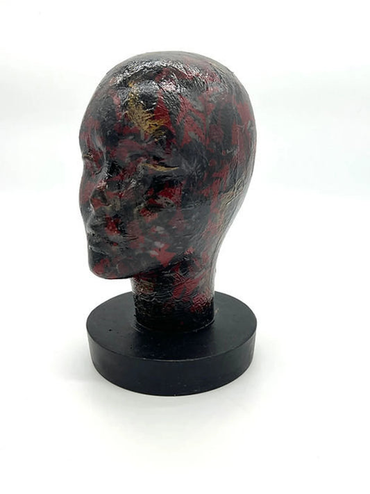 Modge Podge Decorative weighted wig stan