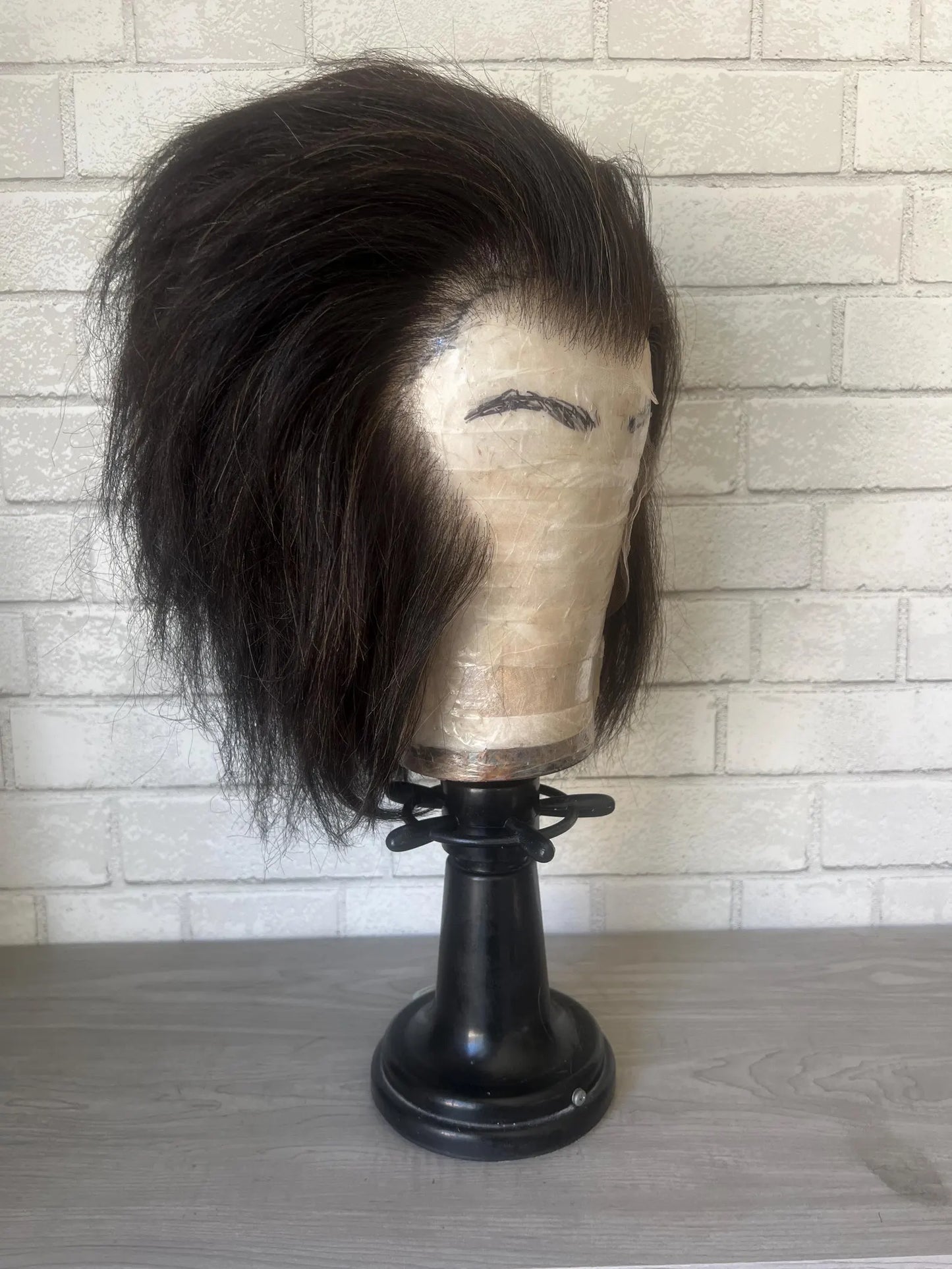 Creature Wig Human Hair/nft