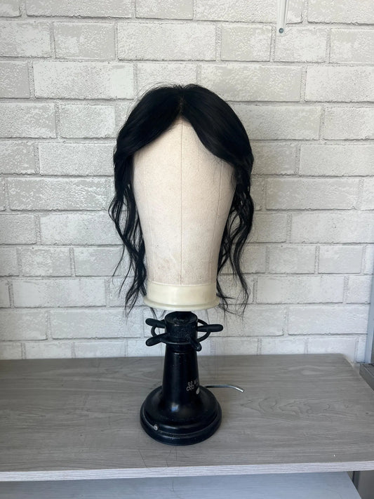 Elegant textured/witchy updo