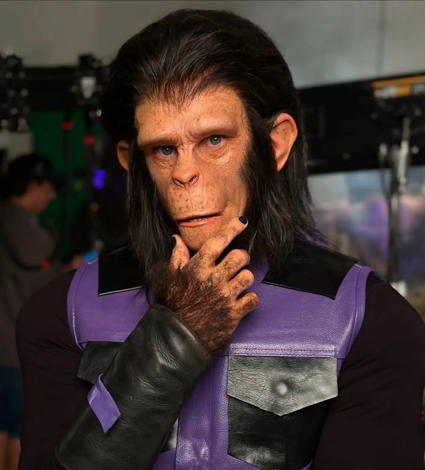 Creature Wig Human Hair/nft
