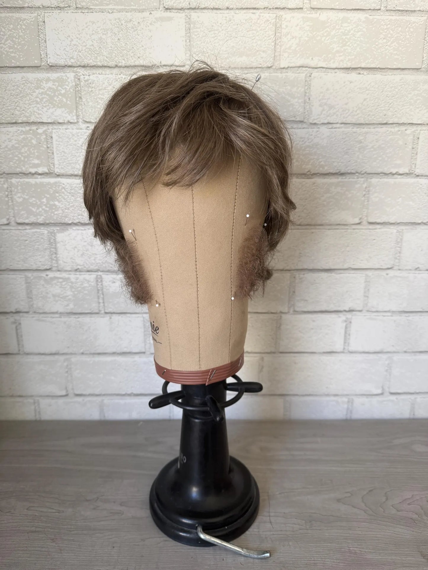 1970s Wig and Side burns set