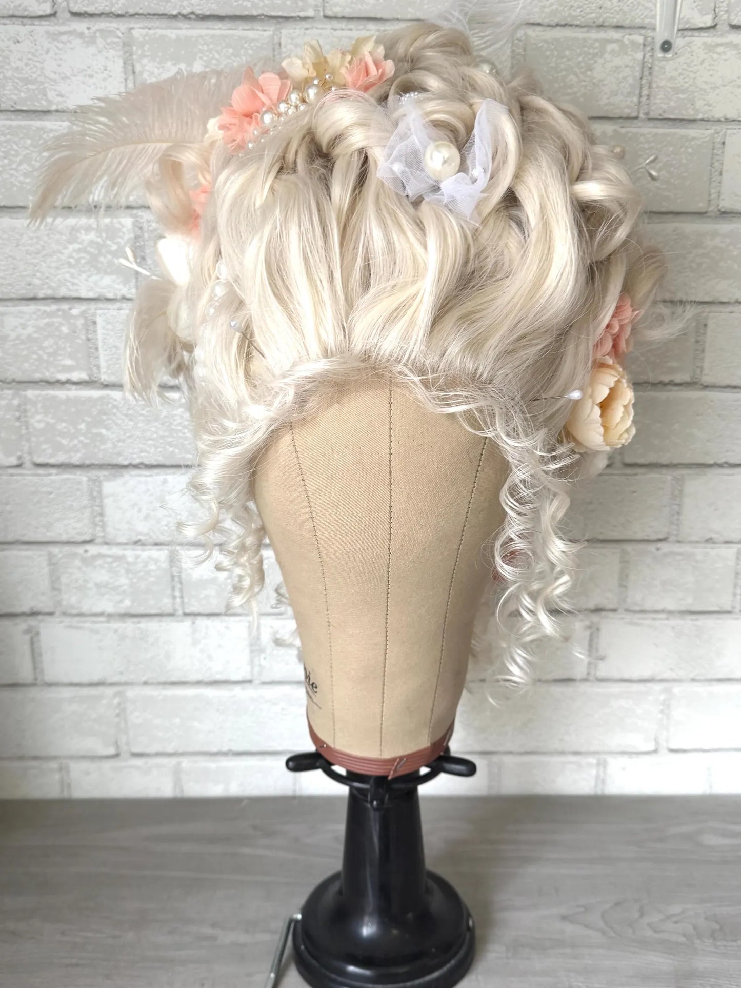 Spring fling Sky high Queen Elizabeth 18th century Human Hair (Bridgeton) with free customization