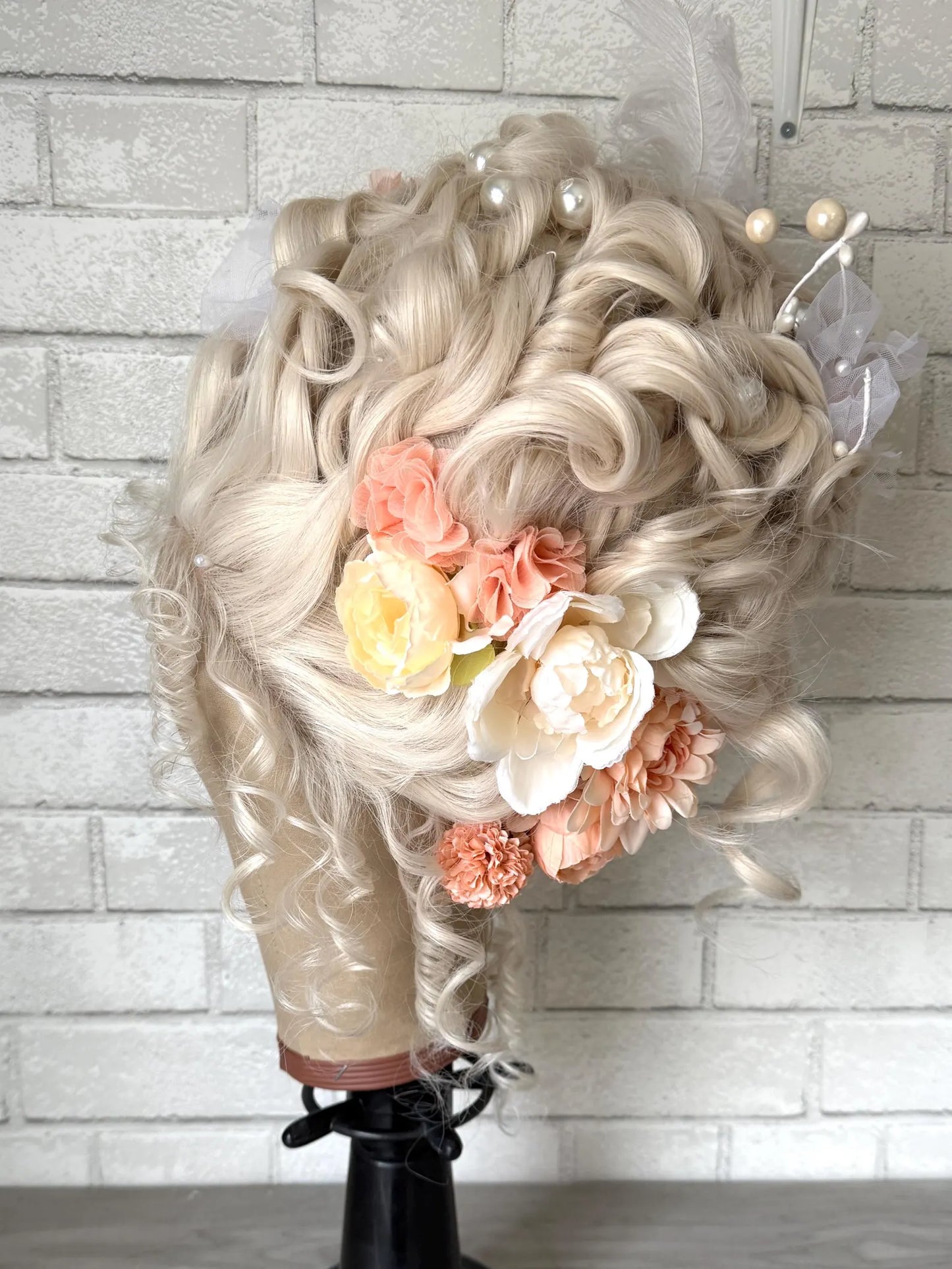 Spring fling Sky high Queen Elizabeth 18th century Human Hair (Bridgeton) with free customization