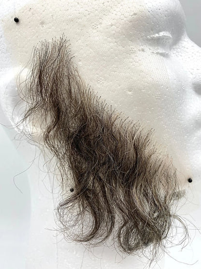 Side burns 2 Human Hair