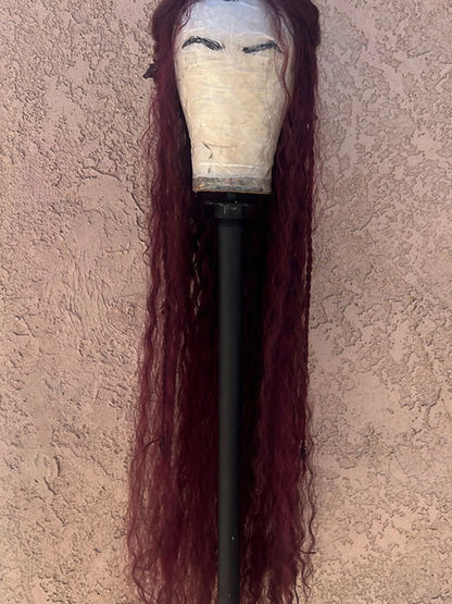 Winter Witch Synthetic/Human Hair Blend