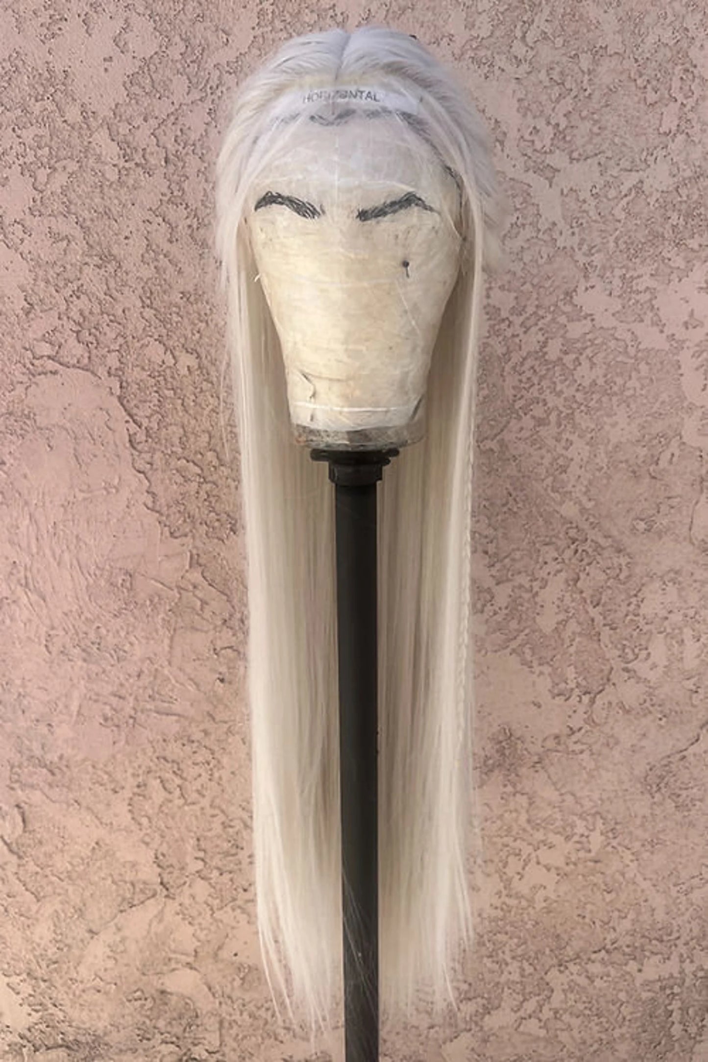 Khaleesi wig Human/synthetic hair blend