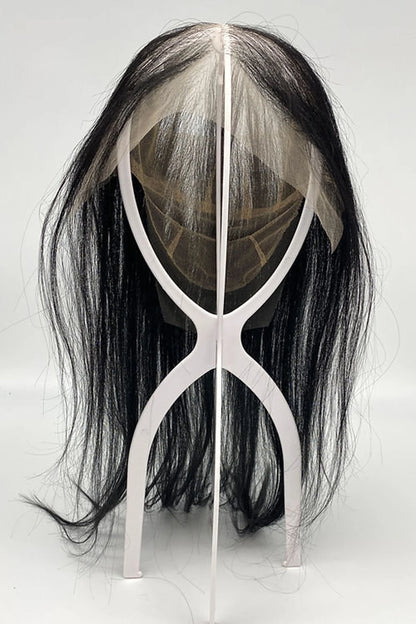 Balding witch (20") Human Hair