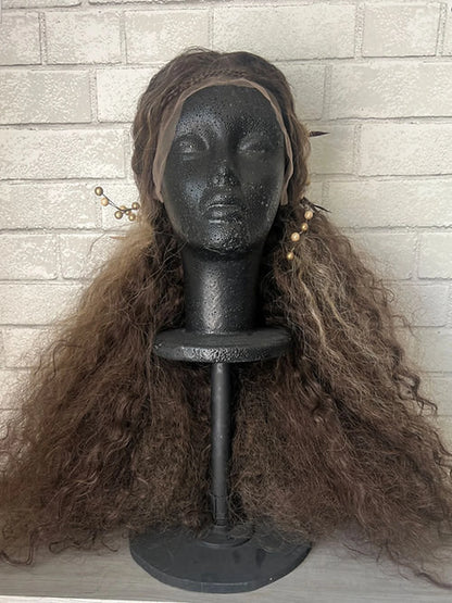 Forest witch Synthetic/Human Hair Blend