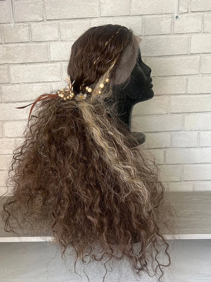 Forest witch Synthetic/Human Hair Blend