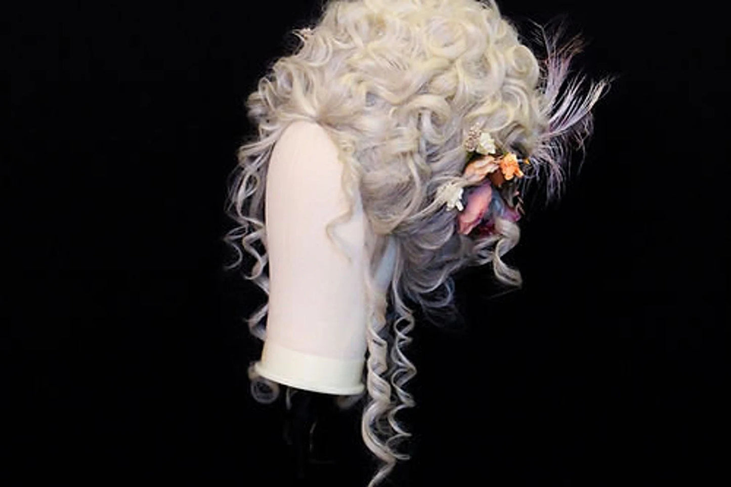 Victorian styled wig Human Wig (Bridgeton)