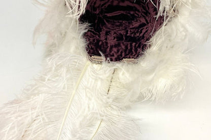 Feather wig Human Hair