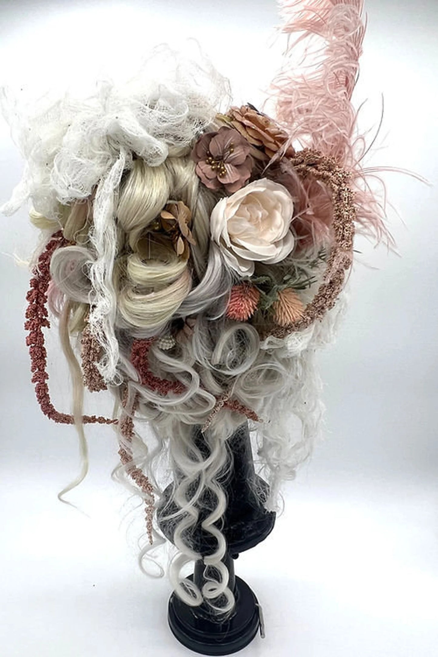Shabby chic 18th century Human Hair (Bridgeton)