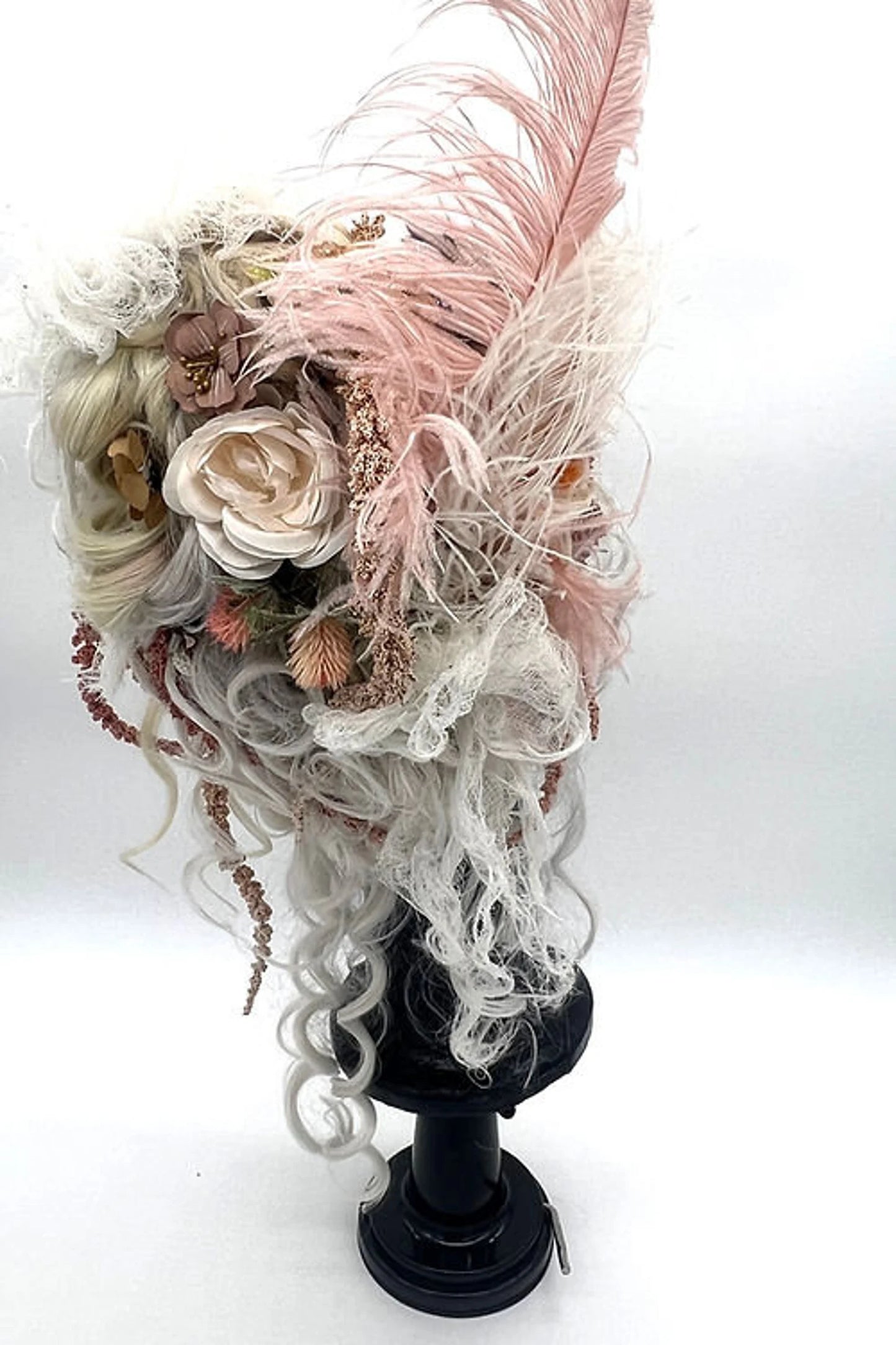 Shabby chic 18th century Human Hair (Bridgeton)