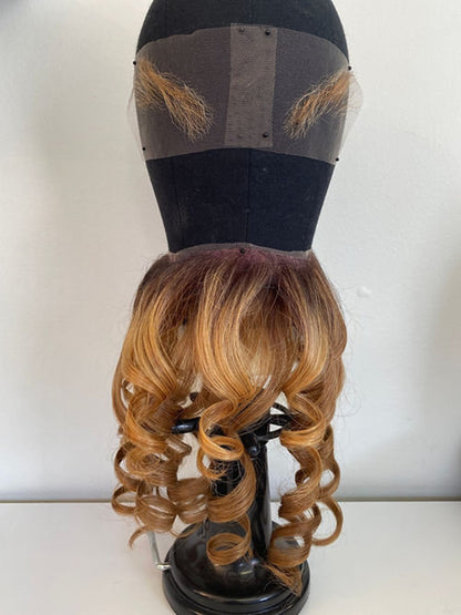 Cowardly Lion set Human Hair