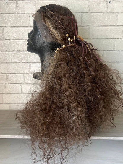 Forest witch Synthetic/Human Hair Blend