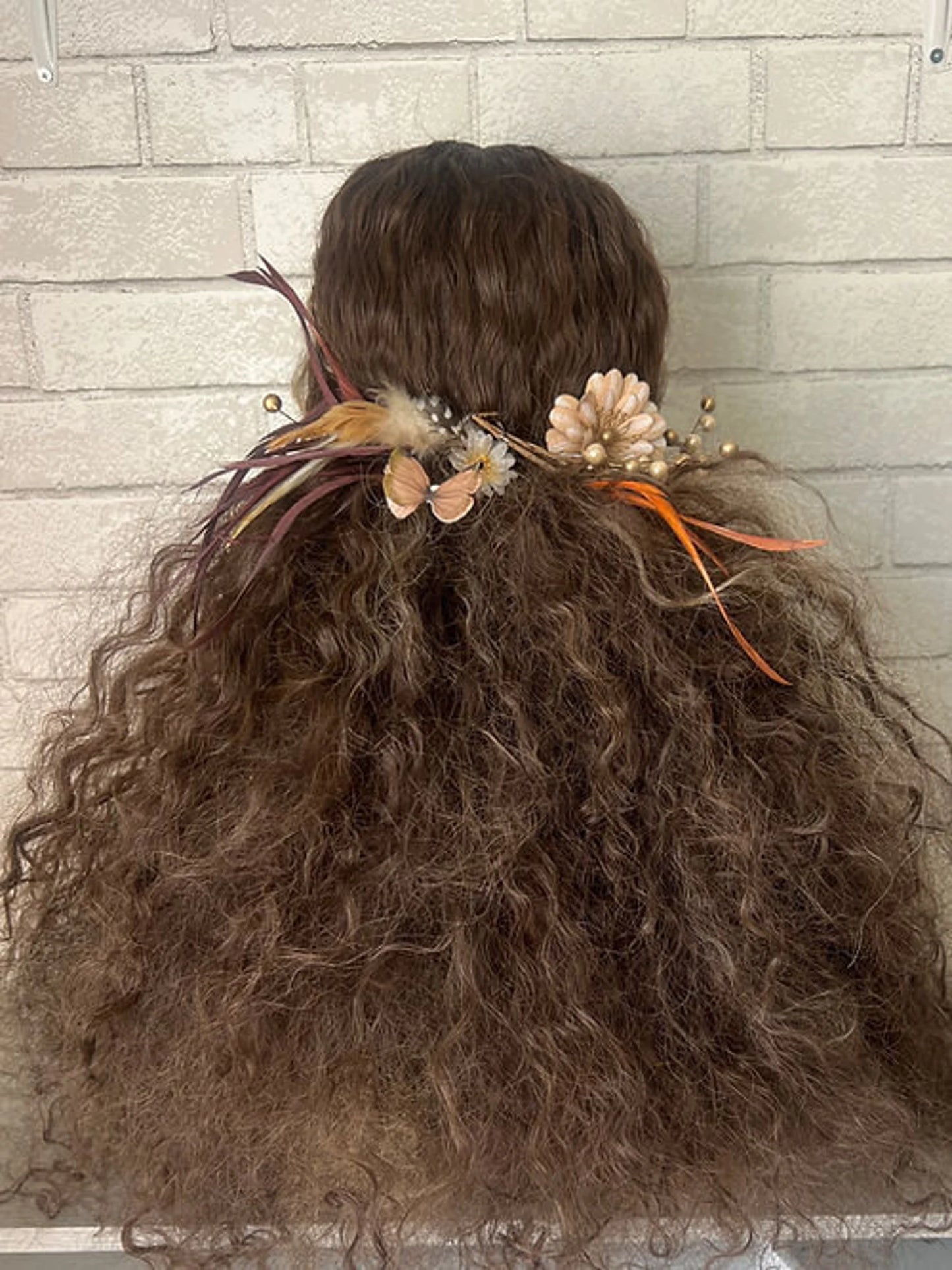 Forest witch Synthetic/Human Hair Blend