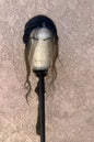 Halo - headband braided wig Human Hair