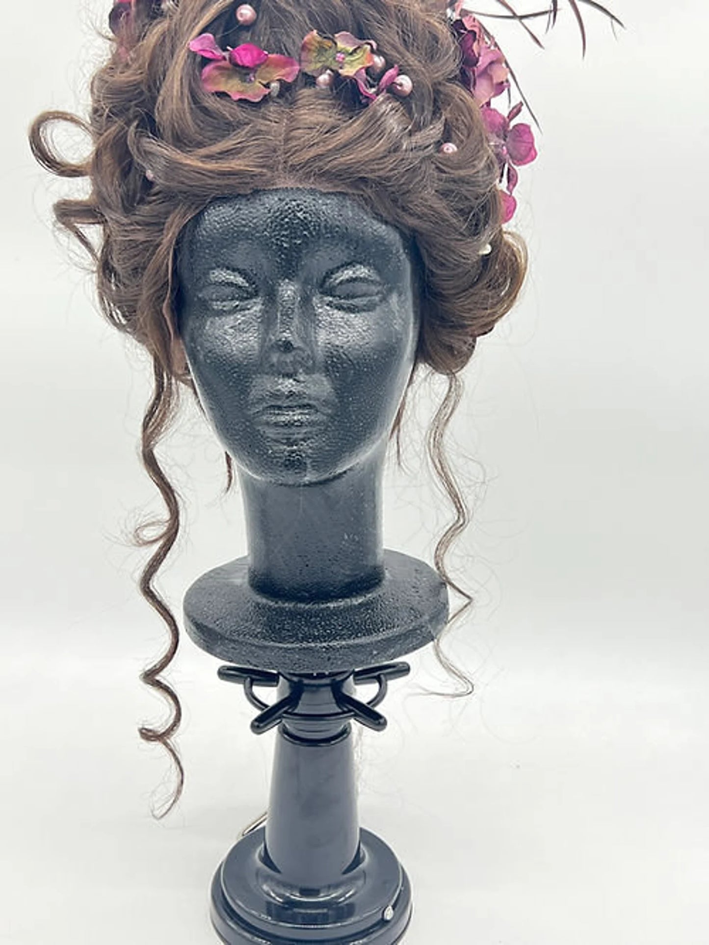 Purple spring updo Human Hair (Bridgeton)